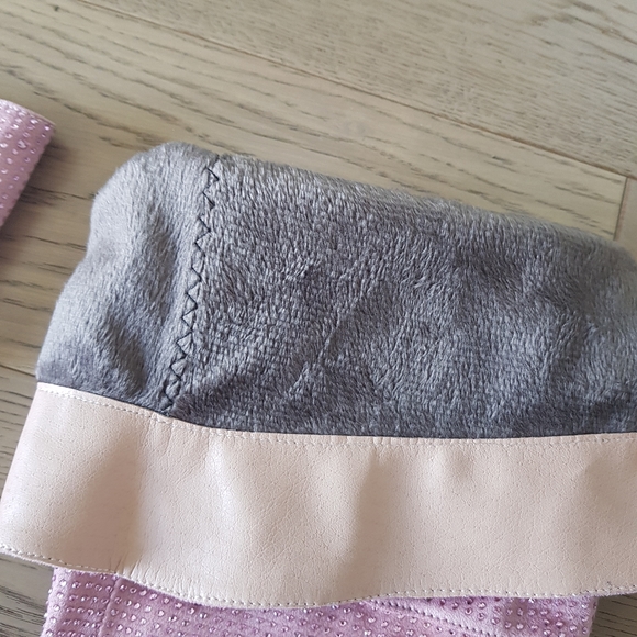 Thigh high boots Glitter Pink - Picture 6 of 8